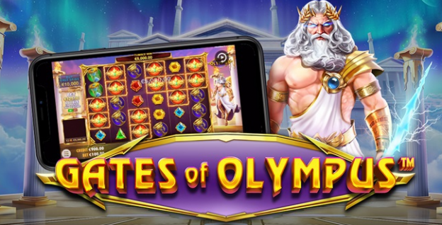 Trik Bermain Slot Online Gates of Olympus